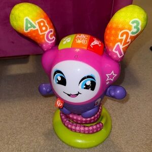 Fisher-Price Learning Toy with Music and Bouncing Action